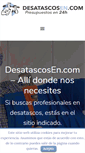 Mobile Screenshot of desatascosen.com