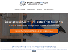 Tablet Screenshot of desatascosen.com